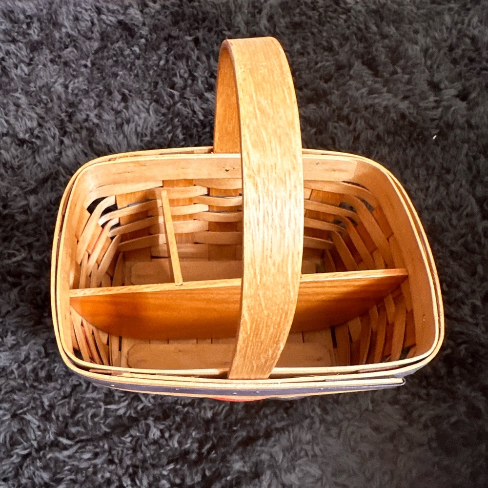 Handwoven Bradford Basket Company Basket